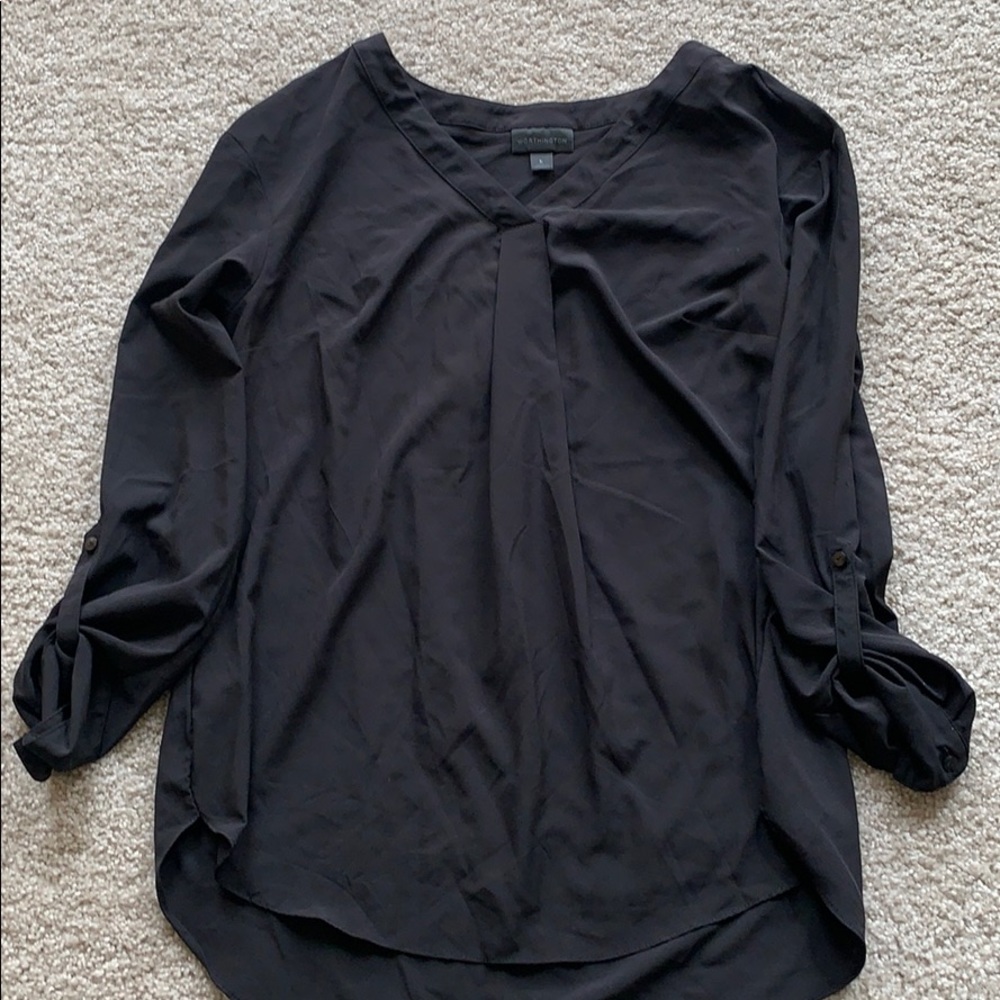 Maternity blouse
